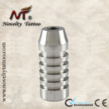N304002-22mm aperto de aço inoxidável com haste traseira para arma de tatuagem